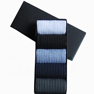 China wholesale custom winter mens dress soft socks men