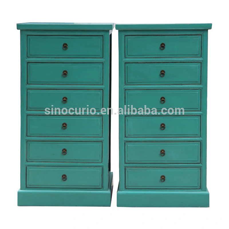 wholesale furniture china Chinese cabinet design antique wood drawer cabinet storage organizer furniture