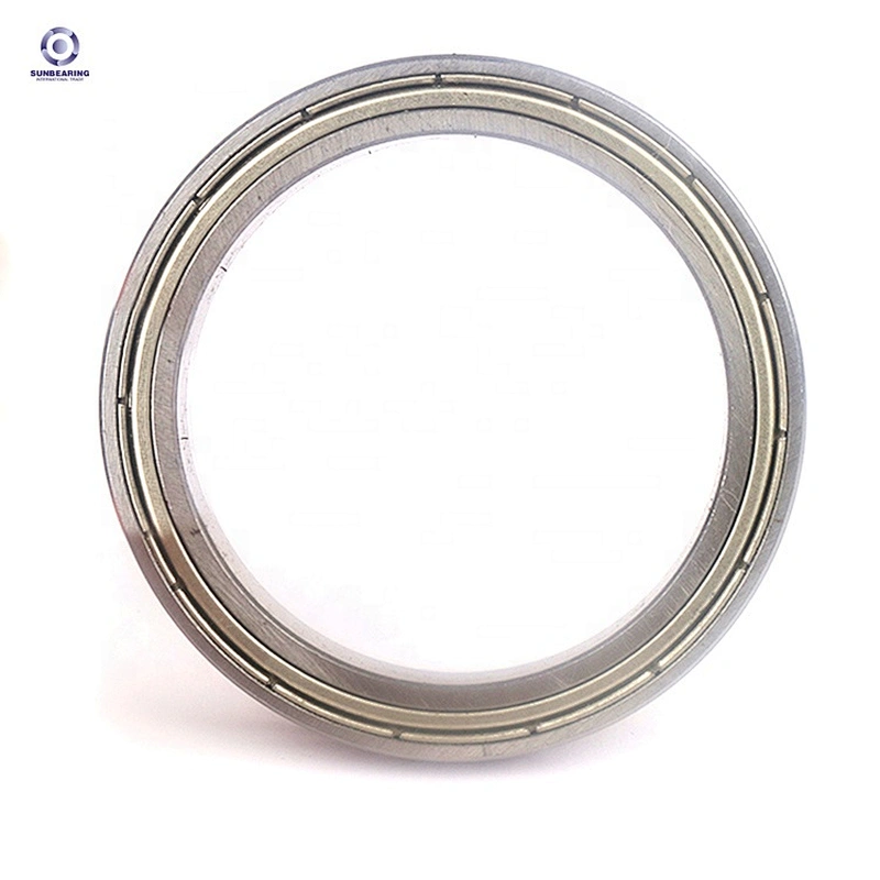 Low Noise Deep Groove Ball Bearing Double Steel Shields Ball Bearing