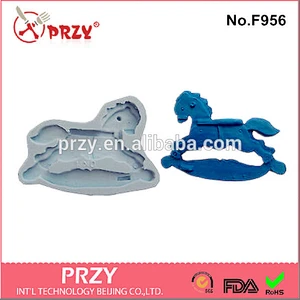 Horse fondant silicone mould, fondant decorating mould cake decorations tools