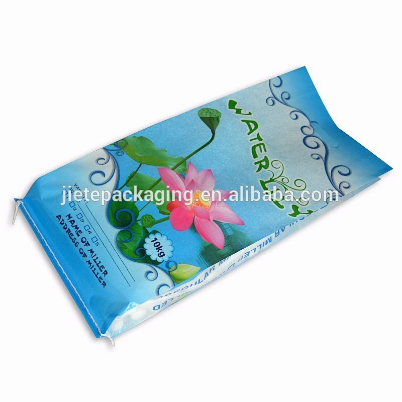 Video, export supplier of pp material woven bags for packing food, fertilizer, flour, rice
