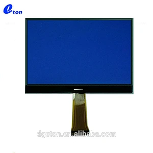128*64 Graphic SFTN LCD monochrome 128x64 dot matrix graphic lcd display