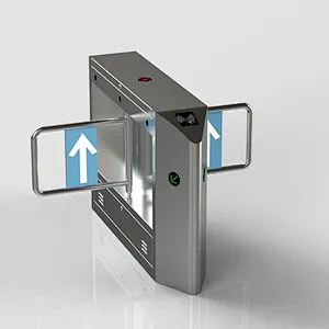 High Quality Electronic Swing Gate Barrier Access Control Turnstile With UHF Reader