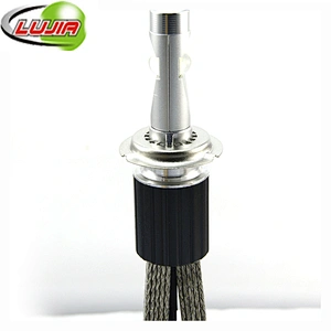 Factory direct supply auto parts led headlight 13200lm L7 H7 led headlight bulbs for cars
