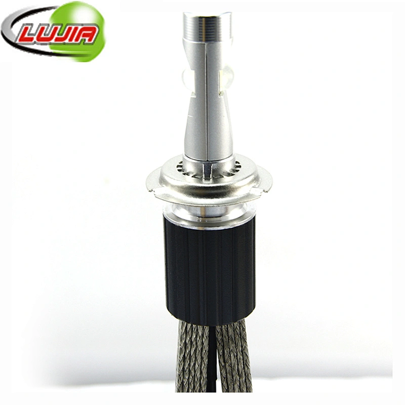 Factory direct supply auto parts led headlight 13200lm L7 H7 led headlight bulbs for cars