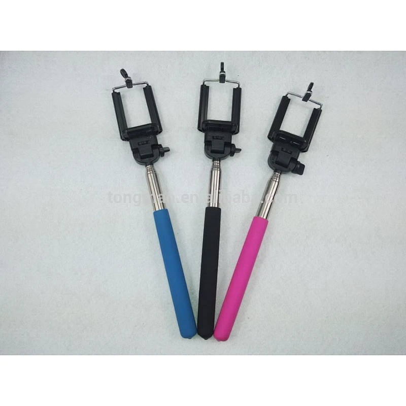 Universal For Travel Camera Telescopic Silicone Handle Cover pvc monopod