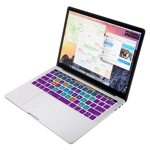 Wholesale China Steinberg Cubase Hot key Shortcuts Ultra-thin TPU Keypad Skin for Mac keyboard Cover A1706 A1707