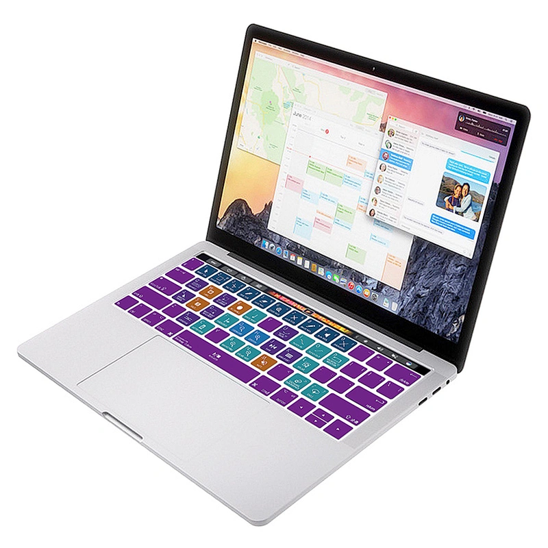 Wholesale China Steinberg Cubase Hot key Shortcuts Ultra-thin TPU Keypad Skin for Mac keyboard Cover A1706 A1707