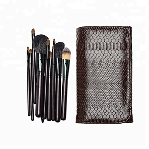 12pcs Makeup Brushes Set Pincel Maquiagem Powder Contour Face Kabuki Brush Cosmetic Beauty Tools with Bag