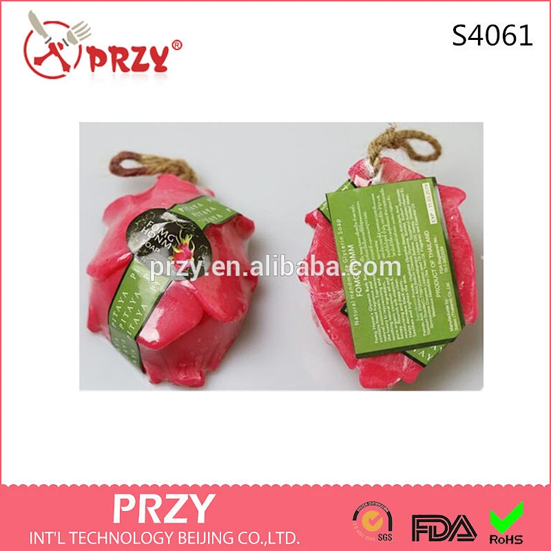Dragon fruit soap mold handmade 3d silicone molds for wholesale