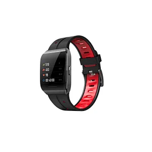Wholesale high quality fit bit watch new arrivals 2019 with IP68 waterproof Smart watch with iron bracelet
