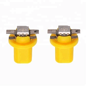 Wholesale Best Interior 12V Bulb 5050 1SMD W5W B8.3D B8.4D B8.5D Signal LED Dashboard Indicator Light