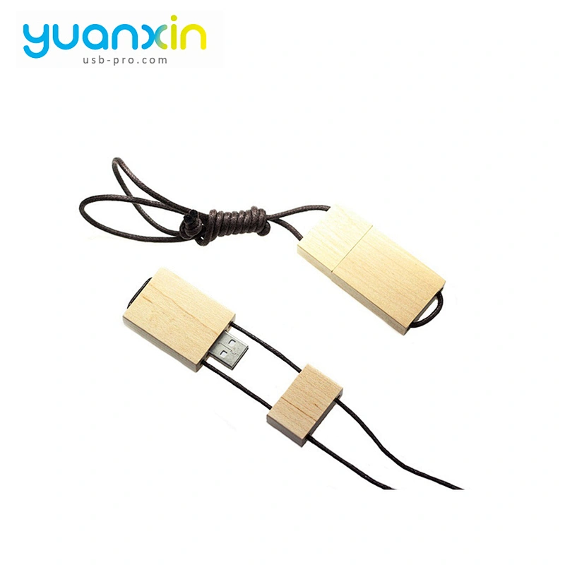 Mini Pendant Flash Stick Pen Drive usb flash drive wood