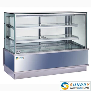 Commercial Vertical Countertop Cake Display Showcase and Cup Cake Display Stand