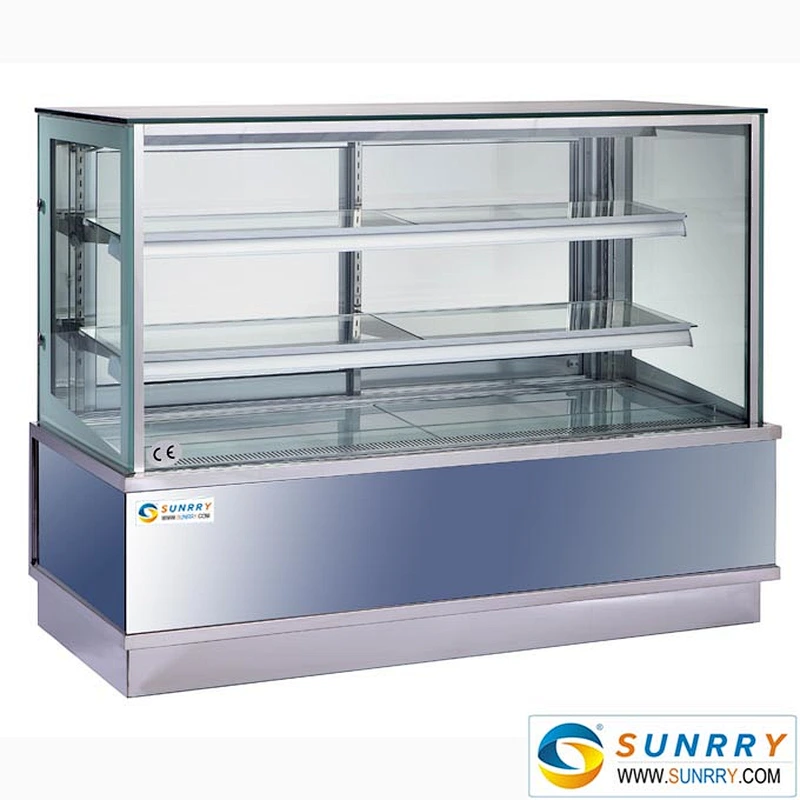 Commercial Vertical Countertop Cake Display Showcase and Cup Cake Display Stand