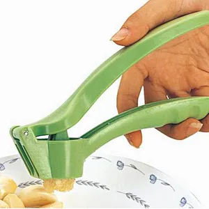 Popular stainless steel plastic garlic press