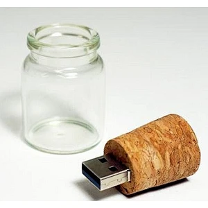 Message in a Bottle USB Drive