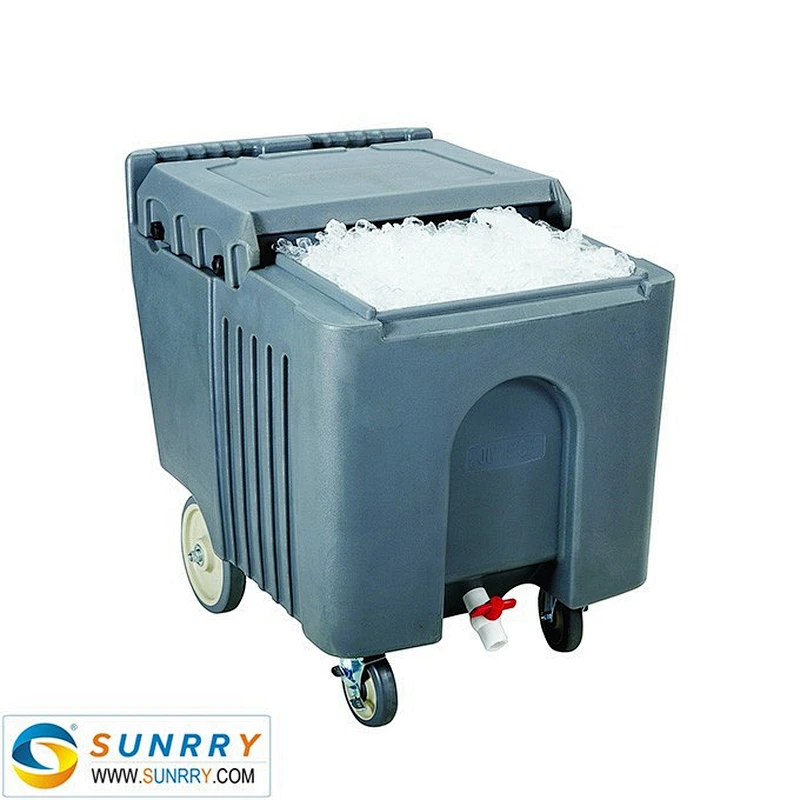 2018 hot sale 110L dry ice storage bin made of PE / PU
