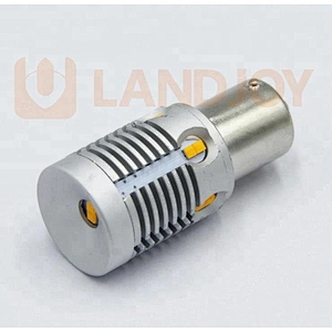 2018 Newest Amber yellow S25 P21W 1156 auto LED bulb T10