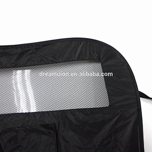 universal Pet Barrier Mesh Car Suv Dog Safety Auto Travel Pet Back Seat