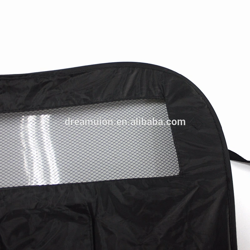 universal Pet Barrier Mesh Car Suv Dog Safety Auto Travel Pet Back Seat