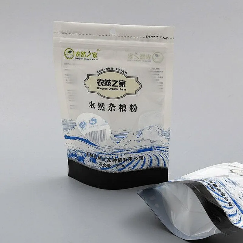 PE self-styled color printing packaging bag food snack pack