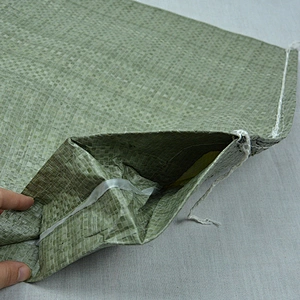 Customized 50kg pp woven valve bag with offset printing for cement