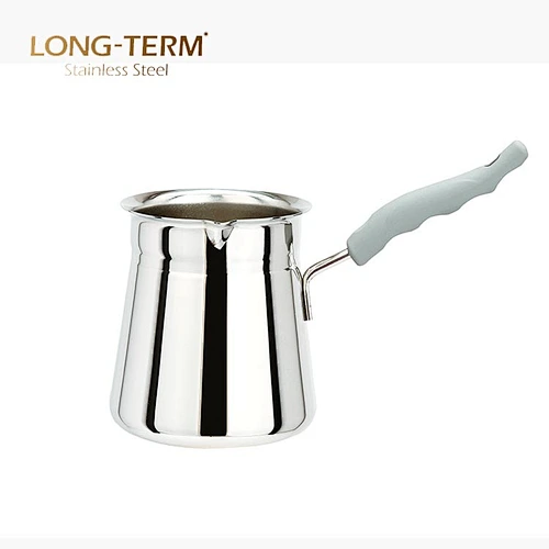 LTC035 Arabic Style Stainless Steel Coffee Warmer Pot With Plastic Handle