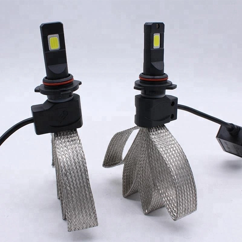H4 H11 H13 9004 9005 9006 H7 Led Copper Belt Headlight