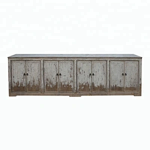 oriental antique shabby chic furniture Living room sideboard