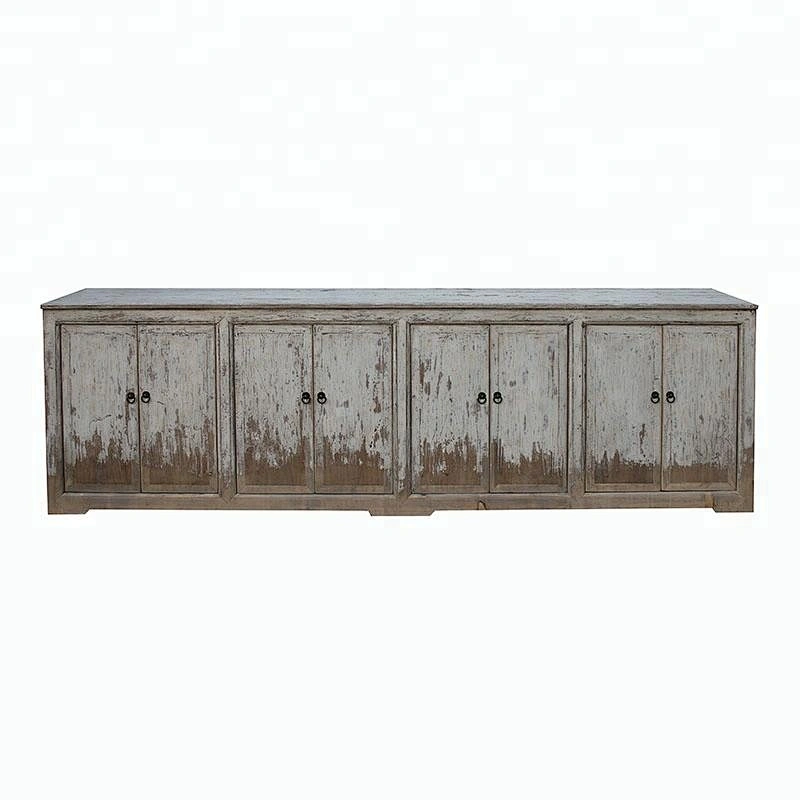 oriental antique shabby chic furniture Living room sideboard