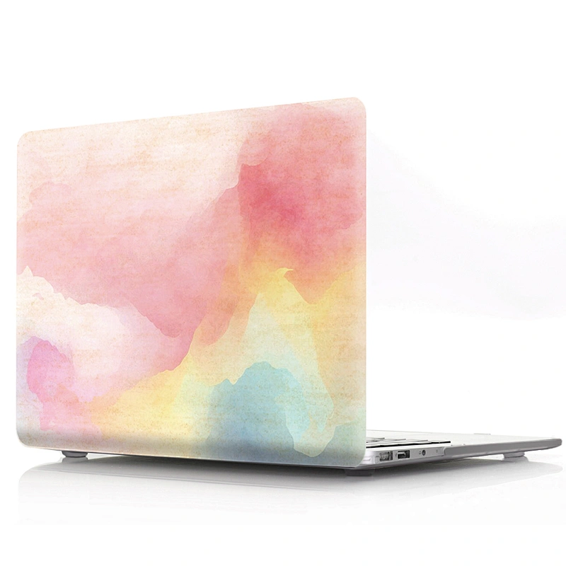 Dropship fashion case Rainbow Case Hard Shell Laptop Cover For MacBook Pro Case 15 inch Touch Bar A1707 A1990