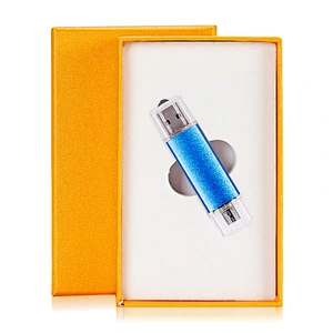 In Stock 8GB Dual-Used U Disk Elegant  U  Flash Disk With Gift Box Packaged With Competitive Price