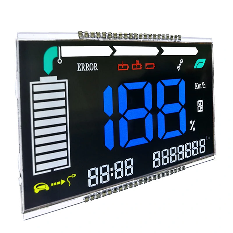 Folding Electric Bike LCD Display module