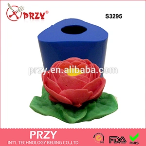 S3295 Buttercup flower Silicone Soap Molds Silicone Mold for Soap