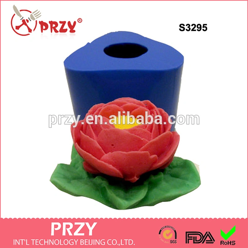 S3295 Buttercup flower Silicone Soap Molds Silicone Mold for Soap