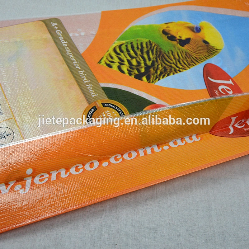Video, PP woven bird food bags dry bird food packaging 20kg 25kg 50kg