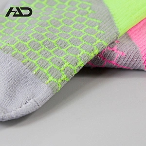 wholesale custom colorful sport running athletic ankle socks women