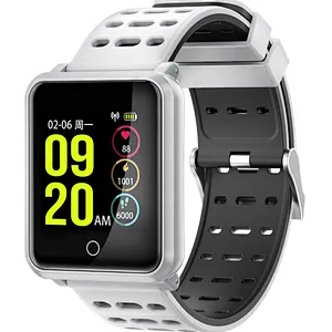 New healthy style programmable smart bracelet wholesale smart watch bracelet for android and ios