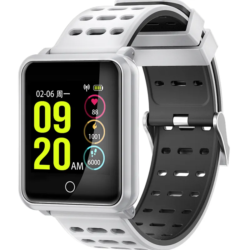 New healthy style programmable smart bracelet wholesale smart watch bracelet for android and ios