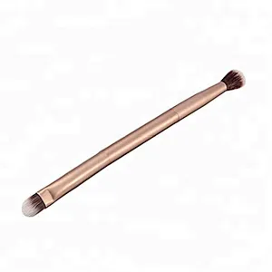 High quality top seller double ends eyeshadow makeup brush
