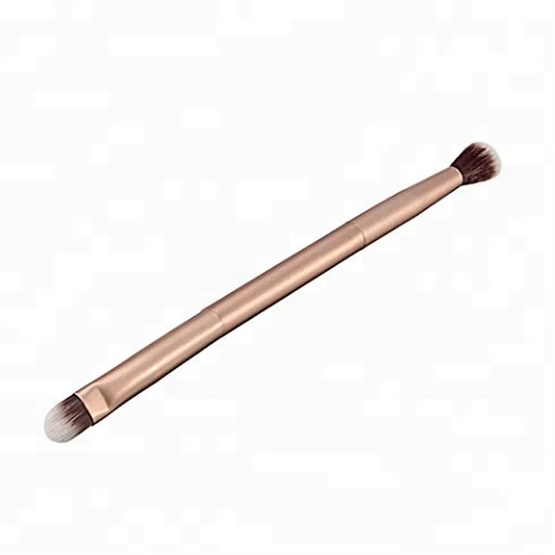High quality top seller double ends eyeshadow makeup brush