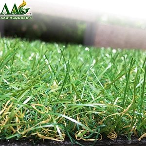 Plastic grass for garden,waterproof fire resistant balcony artificial turf grass