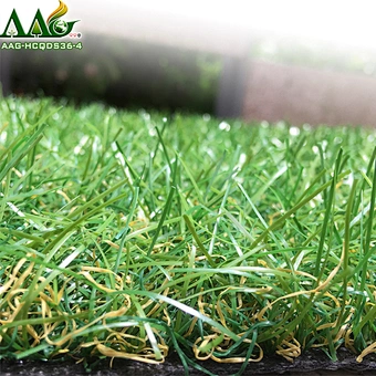 Plastic grass for garden,waterproof fire resistant balcony artificial turf grass