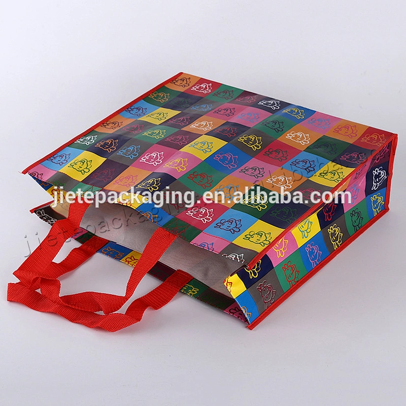 Accept Custom Order design printing plastic material bags for shopping with personal logo