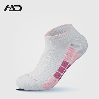 custom design wholesale unisex cotton running ankle socks sport