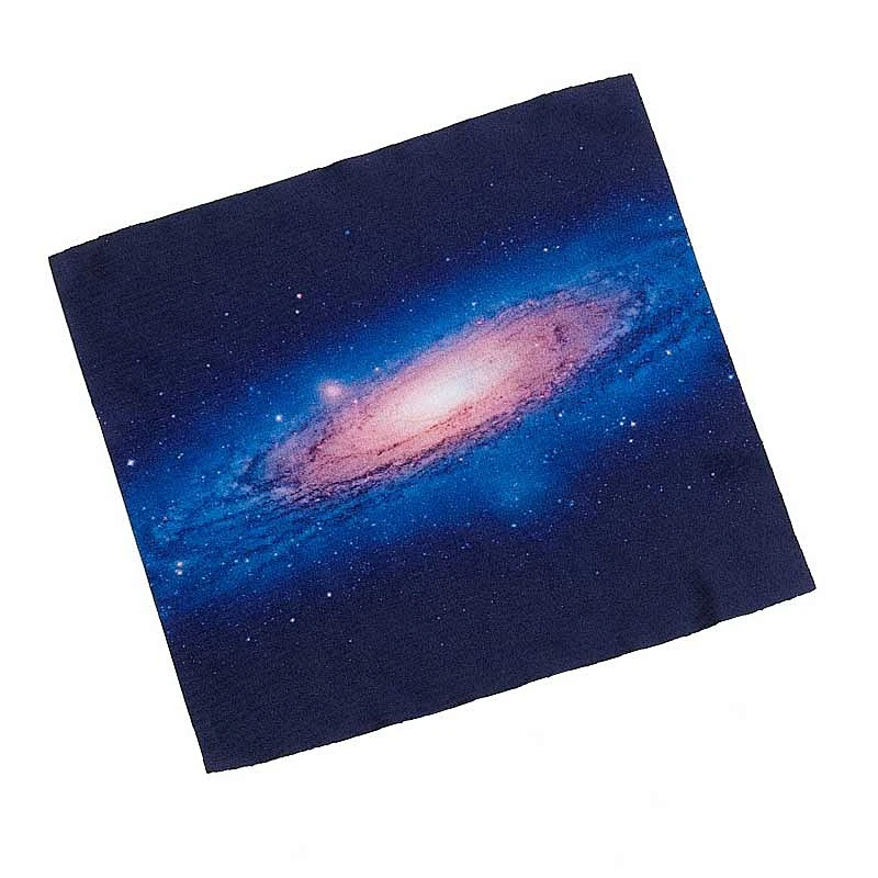 Factory Stars & Night CMYK Printed Microfiber Cleaning Cloth for Glasses/Eyeglasses/Sunglasses