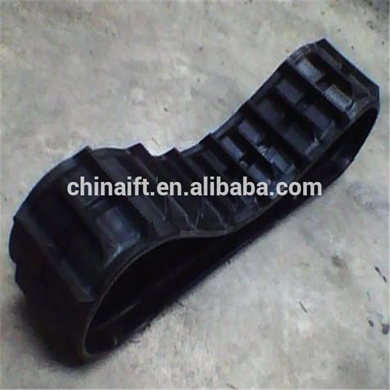paver rubber track 820 x 49x