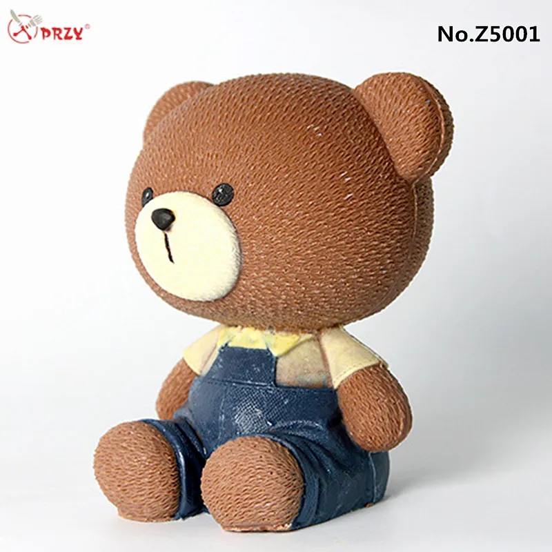 3d bear cake mould chocolate ice cream cake silicone mold 3d silicone soap mold cake mold