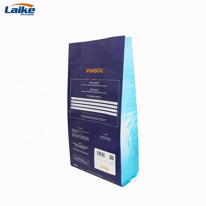 High quality woven bag for fish  feed bag 25kg , 50kg , 100% virgin pp woven rice  pp woven bag